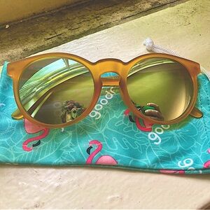 Goodr Sunglasses Orange